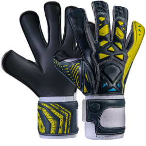 Gants de gardien de but de football professionnels en latex de 4 mm avec protection des doigts, gants de football respirants pour adultes et enfants - Product Image 6