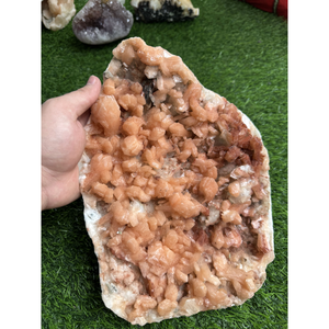 Cristal de Stilbita Roja Natural, Clúster Grande de Alta Calidad para Decoración, Sanación y Venta al por Mayor - Product Image 3