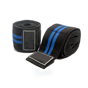 Bandages de compression pour genoux à marque privée, en tissu respirant et anti-humidité, vente en gros pour les salles de sport - Product Image 5