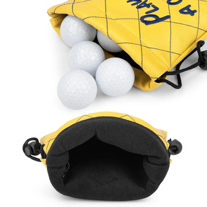 Bolsa de cuero hecha a mano para equipo de golf, diseñada para viajes, torneos y organización en campos de golf, a precio asequible. - Product Image 5