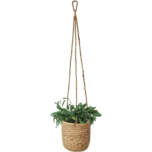 Premium Natural Fiber Hanging <b>Pot</b> Jute Basket For Flowers And <b>Succulents</b> Decorative Plant Holder For Living Room Balcony - Product Image 5