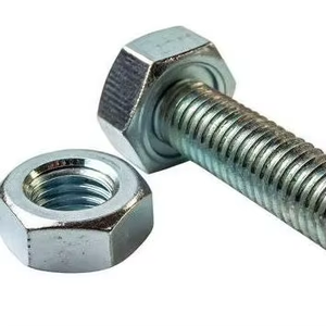 Boulons hexagonaux semi-filetés personnalisables en acier/aluminium haute performance pour assemblage structurel – Approvisionnement direct usine - Product Image 1