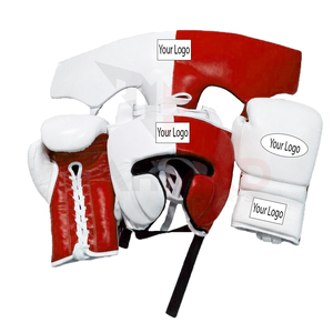 Ensemble d'entraînement de boxe avec logo personnalisé, vente en gros, ensemble d'entraînement de boxe commercial neuf, équipement de boxe directement de l'usine du Pakistan - Product Image 1