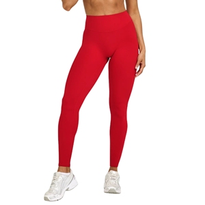 Pantalon de yoga côtelé sans couture taille mi-haute élastique pour femme, tendance, effet push-up, contrôle du ventre, anti-odeur, pour l'entraînement - Product Image 2