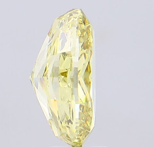 Diamant de laboratoire certifié IGI 6,11 CT, taille ovale, couleur jaune intense fantaisie, clarté VS2, CVD ROYAL GEMS Jewelry - Product Image 2