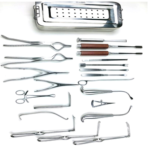 Ensemble d'instruments de chirurgie maxillo-faciale Mediva Essence, acier inoxydable allemand de qualité supérieure, outils chirurgicaux orthopédiques réutilisables - Product Image 2
