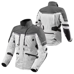 Chaqueta de Cordura Unisex Impermeable y Cortavientos con Estampado, Chaqueta de Motocicleta de la Mejor Calidad con Logotipo Bordado - Product Image 6