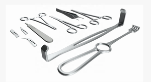 Ensemble de 7 pièces d'instruments chirurgicaux équipement médical en acier inoxydable meilleur fournisseur au Pakistan - Product Image 5