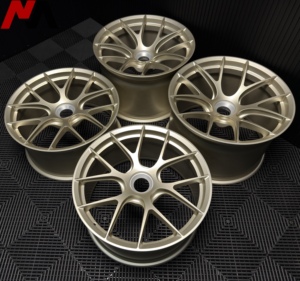 Rines MN Forged FI <span class=keywords><strong>R</strong></span> F1R de Aluminio 6061-T6 con Bloqueo Central para <span class=keywords><strong>Porsche</strong></span> 991 <span class=keywords><strong>911</strong></span> 992 992.1 992.2 GT3 GT3RS GT4RS de 20 y 21 Pulgadas - Product Image 1