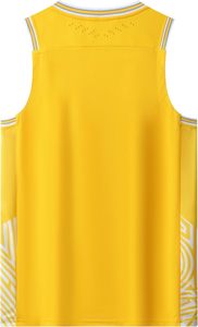 Conjunto de 2 piezas de camiseta y pantalones cortos de baloncesto unisex, traje deportivo sin mangas, transpirable y de secado rápido para entrenamiento en equipo y partidos - Product Image 3