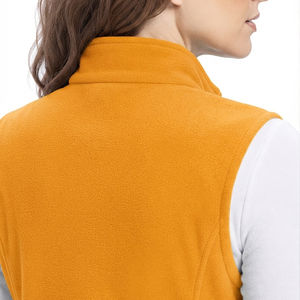 Chaleco de Forro Polar para Mujer, Diseño Elegante y Personalizado, Transpirable, Color Sólido, Absorbe la Humedad, Ropa Exterior de Moda para Mujer, Precio Económico - Product Image 4