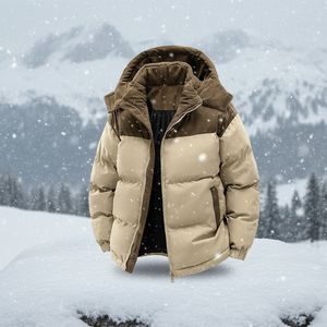 Nuevas Chaquetas Acolchadas de Invierno para Hombre, Abrigos Casuales Gruesos de Forro Polar Cálido, Ropa de Abrigo Masculina - Product Image 1