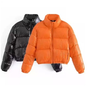 Chaqueta Corta Acolchada para Mujer, Diseño Moderno y Elegante, Chaqueta de Invierno Cálida para Mujer, Venta al por Mayor - Product Image 1