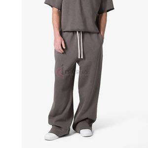 Pantalones Deportivos Impermeables de Invierno para Hombre, Corte Regular, Personalizados |   Pantalones Deportivos de Pierna Recta con Cordón Ajustable |   Pantalones Casuales Transpirables |   Venta al por Mayor OEM - Product Image 6