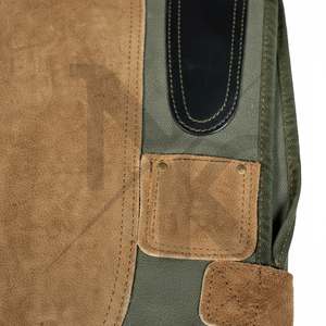 Delantal de Herrador Reutilizable de Cuero Vacuno, para Uso Ecuestre, Duradero, Ecológico, Personalizable, Cómodo y de Lujo, en Oferta - Product Image 5