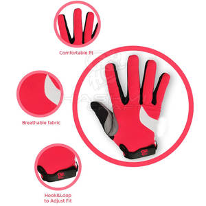 Gants de cyclisme confortables antidérapants pour l'extérieur, à doigts entiers, avec grip de sécurité, tissu durable pour les aventures cyclistes - Product Image 6