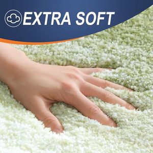 Alfombra de Baño de Microfibra de 17"x24" Súper Absorbente Antideslizante, Alfombra de Baño Gruesa y Afelpada, Lavable, para Hotel - Product Image 3
