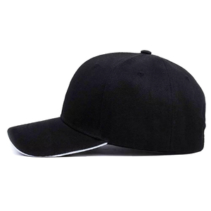 Gorras de Béisbol Clásicas 100% Algodón al por Mayor, Gorras Deportivas Personalizables con Panel Frontal Ajustable, Transpirables, para Pesca - Product Image 1