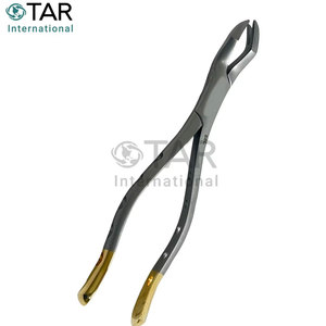 Pinzas de Extracción Dentales Alemanas Premium con Mordazas Dentadas, Instrumentos Médicos Quirúrgicos Profesionales para Mandíbula Superior e Inferior Izquierda/Derecha - Product Image 4