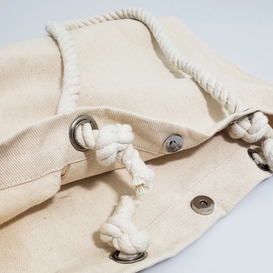 Sac fourre-tout en toile de coton 100% biologique certifié, à soufflet et fond en T, vierge, personnalisable avec logo, vente en gros, promotionnel, écologique, pour le marché et le shopping - Product Image 6