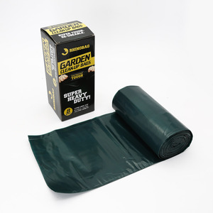 Bolsas de Basura Verdes, Fabricante de Bolsas de Basura, Bolsas de Plástico de 13 Galones, Bolsas Negras de 120L, Venta al Por Mayor - Product Image 3