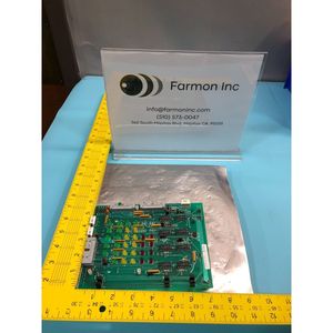 แผงวงจรพิมพ์ PRI Automation BM0574, เซ็นเซอร์, ตัวเข้ารหัส, 153490 - อุปกรณ์และชิ้นส่วนเซมิคอนดักเตอร์มือสองระดับโลกที่เชื่อถือได้ - Product Image 2
