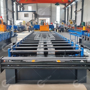 Máquina Formadora de Rollos de Láminas Trapezoidales de Acero Galvanizado de Alto Rendimiento Popular <span class=keywords><strong>en</strong></span> Irak - Product Image 4