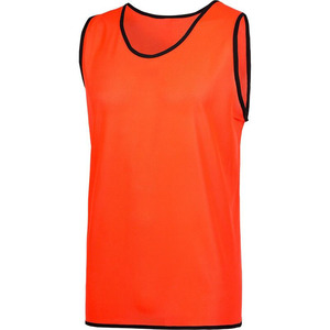 Gilet de football réversible bicolore respirant à séchage rapide coupe-vent antibactérien protection UV, bavette d'entraînement grande taille personnalisable - Product Image 3