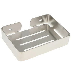 Bathroom <b>Set</b> Stainless Steel <b>Soap</b> Holder Best Quality Handmade Steel Bathroom Product <b>Soap</b> Dish Double Sided - Product Image 2