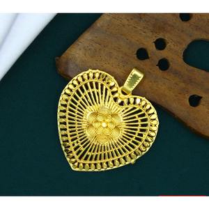Pendant Charms Dubai Indian Trendy Gold Plated Pendant Jewelry Set Fashion Jewelry Pendant - Product Image 2