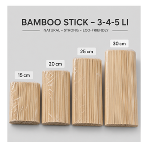 99 GOLD DATA Catarina Natural Bamboo <b>Reed</b> Sticks 15-60cm Sustainable <b>Diffuser</b> <b>Reeds</b> Pack - Product Image 1