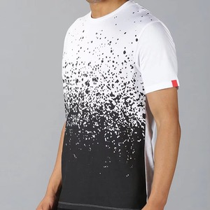 T-shirts pour hommes de qualité supérieure, vêtements décontractés, t-shirts légers pour hommes, t-shirts unis pour hommes en vente - Product Image 4