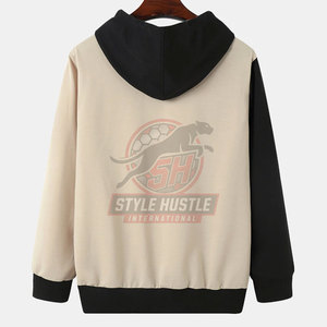 Sudaderas con capucha para hombre de diseño único, de gran tamaño, más vendidas, al por mayor, de alta calidad, estilo urbano, para venta en línea - Product Image 2