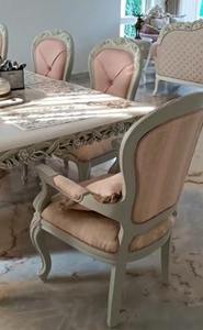 Ensemble de table à manger de luxe italienne de qualité supérieure pour 8 personnes, pour maisons et villas élégantes, disponible pour la vente en gros - Product Image 6