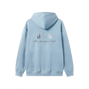 Sweat-shirts à capuche personnalisés en gros, unisexes, en molleton de coton épais, streetwear, pull à capuche, vêtements OEM ODM - Product Image 2