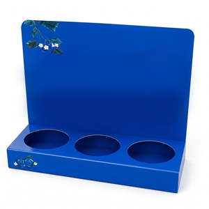 Solución de Exhibición de Bebidas de PVC para Minoristas, Soporte Publicitario Personalizado para Promoción de Tiendas, Conciencia de Marca y Merchandising - Product Image 4