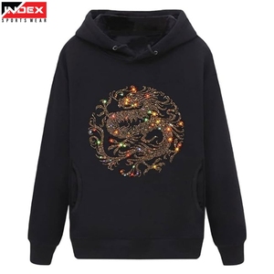 Sweat-shirt à capuche durable pour homme, personnalisé, pour le sport, la gym, l'entraînement, décontracté, hiver - Product Image 1
