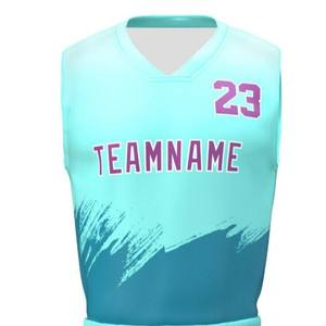 Uniforme de Baloncesto Masculino de Alta Calidad, Uniforme de Baloncesto Masculino Cómodo y Económico con Logotipo/Diseño Personalizado - Product Image 5