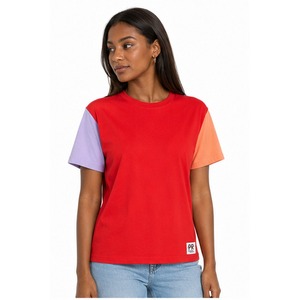 Camiseta Básica Premium para Mujer, Hecha con Tela de Algodón Suave, Corte Clásico, Cuello Redondo, para Uso Diario, Cómoda y con Estilo Versátil - Product Image 3