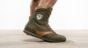 DUMELA INTERNATIONAL - Set de Boxeo, Zapatos de Entrenamiento de Cuero de Caña Alta, Ecológicos, Transpirables, Cómodos, para Todas las Estaciones - Product Image 4