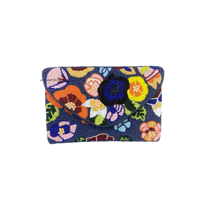 Handmade Handcrafted Beaded <b>Clutch</b> Summer Fashion Women's Evening <b>Bag</b> Custom Embroidered <b>Clutch</b> New Arrival Party Purse - Product Image 3