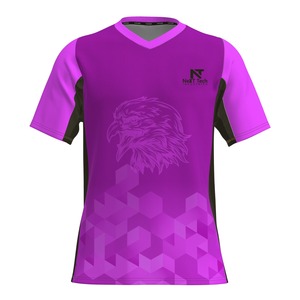 Vêtements de sport confortables pour hommes, uniforme de football 100% polyester, uniforme de football sur mesure pour hommes - Product Image 6