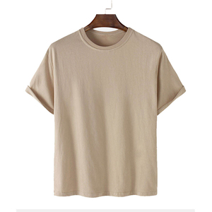 เสื้อยืดผู้ชายโลโก้แบบกำหนดเอง แขนยาว ทรงโอเวอร์ไซส์ สตรีทแวร์ เนื้อผ้ากันหนาว คุณภาพสูง สไตล์ใหม่ เสื้อพูลโอเวอร์ผู้ชาย - Product Image 1