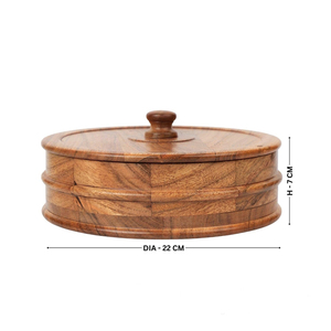 Pot rustique avec couvercle résistant à la chaleur pour une utilisation quotidienne dans la cuisine Design durable idéal pour stocker des aliments ou servir des repas à la maison et à la table à manger - Product Image 6