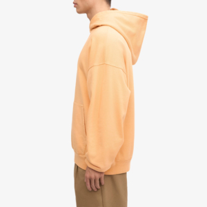Sudadera con capucha forrada de lana, abrigo grueso de invierno, estampado, color liso, a la moda, ventas transfronterizas - Product Image 3