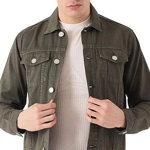 Chaqueta de Mezclilla para Hombre de Primera Calidad, Ropa Abrigada de Invierno, Tejido Cómodo, Chaqueta de Invierno para Adultos - Product Image 4