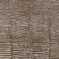 Tapis moderne de haute qualité en laine/soie tressé à la main, à poils longs, marron, pour la décoration intérieure, l'hôtellerie et les salles de prière - Antidérapant et adapté aux animaux domestiques