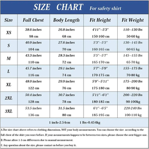 เสื้อโปโลทำงานแบบสะท้อนแสงกันน้ำระดับพรีเมียม ไซส์ใหญ่พิเศษ มาตรฐาน ANSI Class 2 พร้อมไฟ LED  โลโก้สั่งทำได้ มองเห็นได้ชัดเจนสำหรับผู้ชาย - Product Image 6