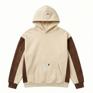 Sudadera con Capucha Aura Recovery Oversized MALUZA INDUSTRIES 100% Algodón Felpa Gruesa Resistente al Viento Ecológica Ropa Urbana de Invierno - Product Image 1