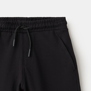 Shorts décontractés classiques pour garçons, en coton doux, tenue d'été élégante pour enfants, matériau de haute qualité / logo personnalisé, taille élastique - Product Image 4